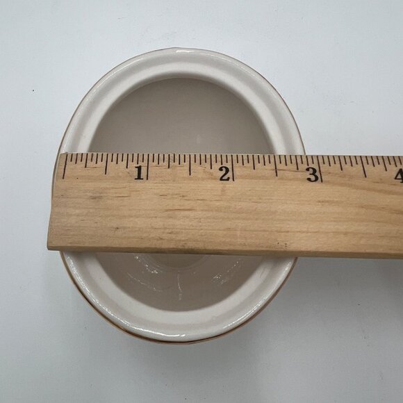 Grace's Teaware Fine Porcelain Chicken Sugar Bowl Trinket dish bees Leaves Insec - Picture 10 of 11